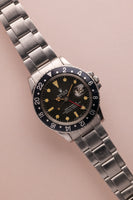 1971 Rolex 1675 MK2 GMT Black Insert