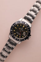 1971 Rolex 1675 MK2 GMT Black Insert