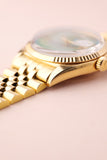 1970 Rolex 1601 Malachite Yellow Gold Date-Just