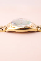 1970 Rolex 1601 Malachite Yellow Gold Date-Just