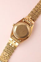 1970 Rolex 1601 Malachite Yellow Gold Date-Just