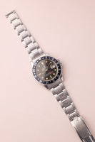 1971 Rolex 1675 MK2 GMT Black Insert