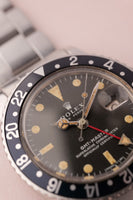 1971 Rolex 1675 MK2 GMT Black Insert