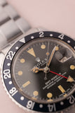 1971 Rolex 1675 MK2 GMT Black Insert