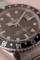 1971 Rolex 1675 MK2 GMT Black Insert