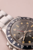 1971 Rolex 1675 MK2 GMT Black Insert