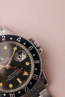 1971 Rolex 1675 MK2 GMT Black Insert