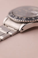 1971 Rolex 1675 MK2 GMT Black Insert