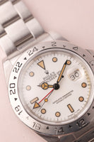 1991 Rolex 16570 Pumpkin Chi-Chi Explorer II - Unpolished