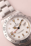 1991 Rolex 16570 Pumpkin Chi-Chi Explorer II - Unpolished