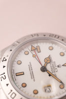 1991 Rolex 16570 Pumpkin Chi-Chi Explorer II - Unpolished