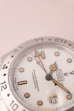 1991 Rolex 16570 Pumpkin Chi-Chi Explorer II - Unpolished