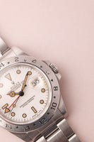 1991 Rolex 16570 Pumpkin Chi-Chi Explorer II - Unpolished