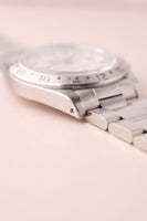 1991 Rolex 16570 Pumpkin Chi-Chi Explorer II - Unpolished