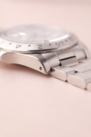 1991 Rolex 16570 Pumpkin Chi-Chi Explorer II - Unpolished