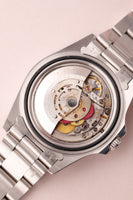 1991 Rolex 16570 Pumpkin Chi-Chi Explorer II - Unpolished