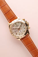 1997 Rolex 16518 Mother of Pearl Yellow Gold Daytona