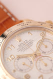 1997 Rolex 16518 Mother of Pearl Yellow Gold Daytona
