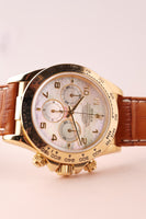 1997 Rolex 16518 Mother of Pearl Yellow Gold Daytona