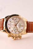 1997 Rolex 16518 Mother of Pearl Yellow Gold Daytona