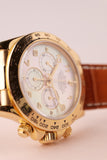 1997 Rolex 16518 Mother of Pearl Yellow Gold Daytona