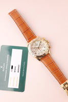 1997 Rolex 16518 Mother of Pearl Yellow Gold Daytona