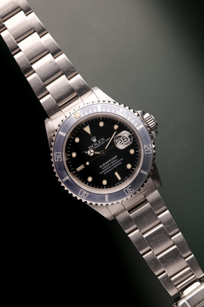 1991 Rolex 16610 Submariner Ghost Insert