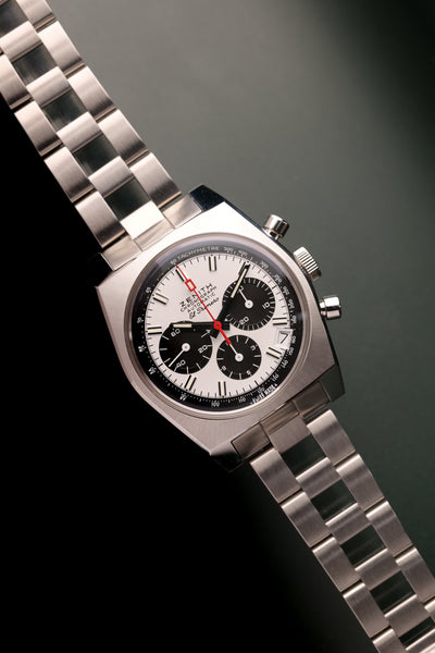 2021 Zenith El Primero 50th Anniversary Panda A384 Chronograph