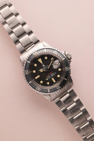1972 Rolex 1680 Red Submariner With Papers