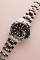 1972 Rolex 1680 Red Submariner With Papers