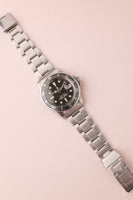1972 Rolex 1680 Red Submariner With Papers