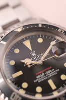 1972 Rolex 1680 Red Submariner With Papers