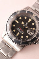 1972 Rolex 1680 Red Submariner With Papers