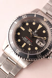 1972 Rolex 1680 Red Submariner With Papers