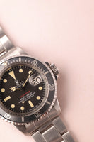 1972 Rolex 1680 Red Submariner With Papers