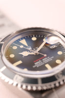 1972 Rolex 1680 Red Submariner With Papers