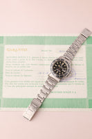 1972 Rolex 1680 Red Submariner With Papers