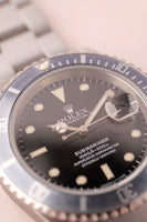1991 Rolex 16610 Submariner Ghost Insert