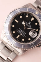 1991 Rolex 16610 Submariner Ghost Insert