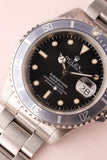 1991 Rolex 16610 Submariner Ghost Insert