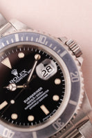 1991 Rolex 16610 Submariner Ghost Insert