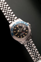 1970 Rolex 1675 Faded Pepsi GMT MK I - Unpolished