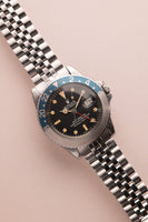 1970 Rolex 1675 Faded Pepsi GMT MK I - Unpolished