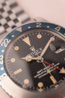 1970 Rolex 1675 Faded Pepsi GMT MK I - Unpolished