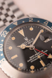 1970 Rolex 1675 Faded Pepsi GMT MK I - Unpolished