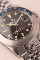 1970 Rolex 1675 Faded Pepsi GMT MK I - Unpolished