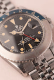 1970 Rolex 1675 Faded Pepsi GMT MK I - Unpolished