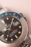 1970 Rolex 1675 Faded Pepsi GMT MK I - Unpolished