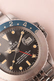 1970 Rolex 1675 Faded Pepsi GMT MK I - Unpolished