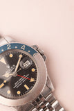 1970 Rolex 1675 Faded Pepsi GMT MK I - Unpolished